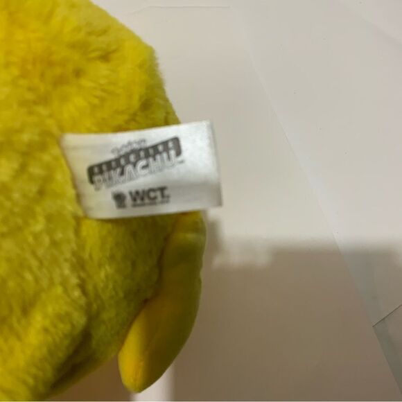 Pokemon DETECTIVE PIKACHU 14” Plush Stuffed Toy by Wicked Cool Toys - Picture 8 of 13